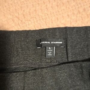 Universal Standard Gray Straight Leg Dress Pants